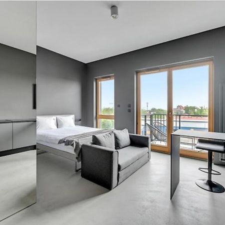 Apartament Gdansk Premium Lux Nadmotlawie Exterior foto