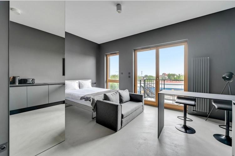 Apartament Gdansk Premium Lux Nadmotlawie Exterior foto