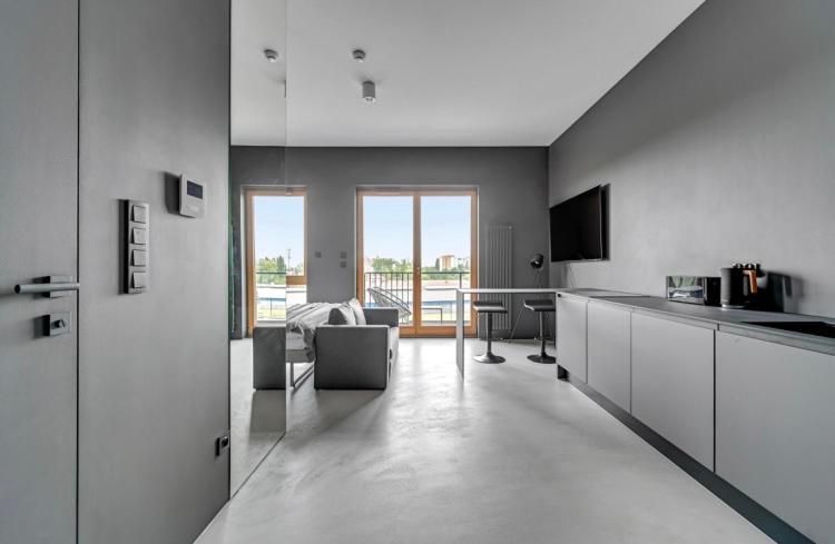 Apartament Gdansk Premium Lux Nadmotlawie Exterior foto