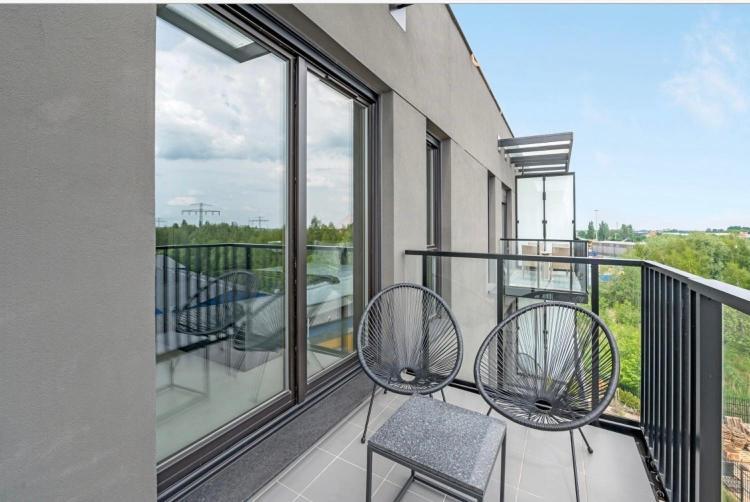 Apartament Gdansk Premium Lux Nadmotlawie Exterior foto