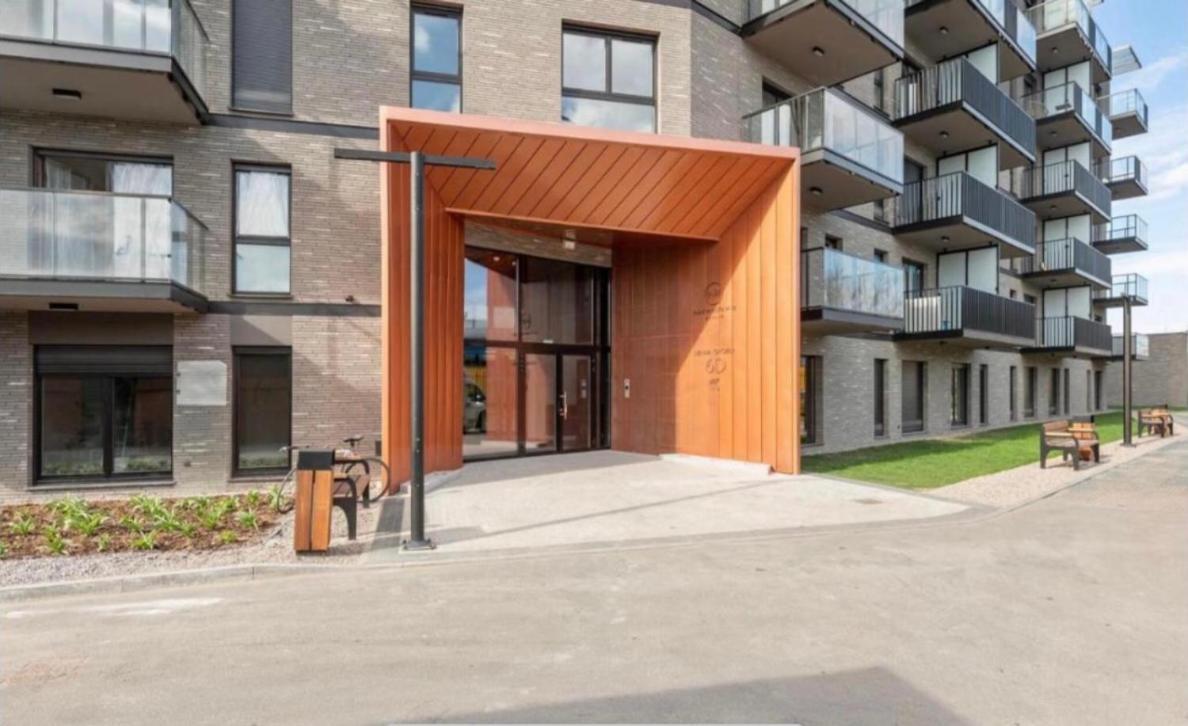 Apartament Gdansk Premium Lux Nadmotlawie Exterior foto