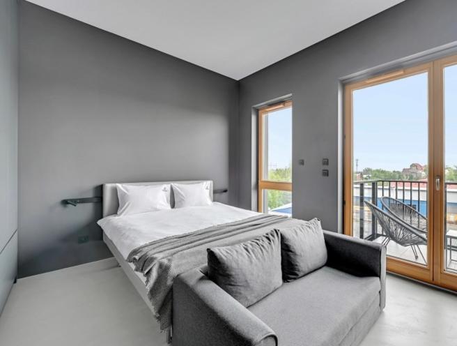 Apartament Gdansk Premium Lux Nadmotlawie Exterior foto