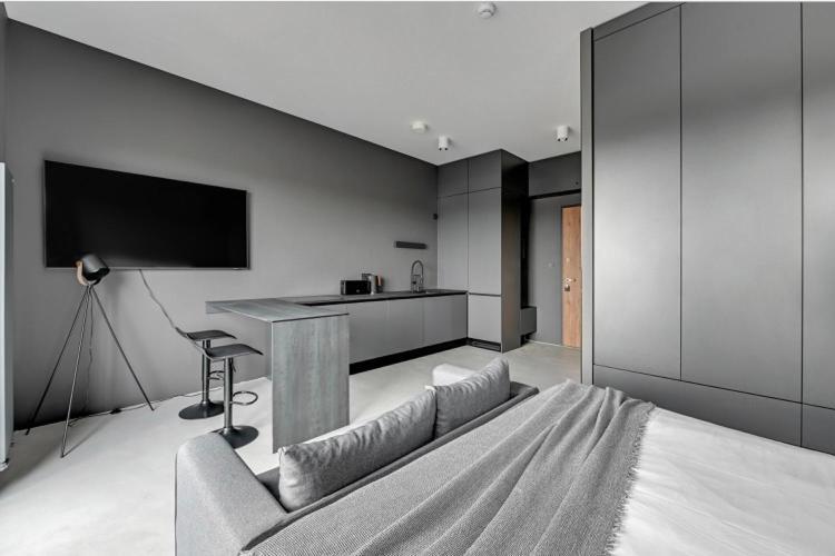Apartament Gdansk Premium Lux Nadmotlawie Exterior foto