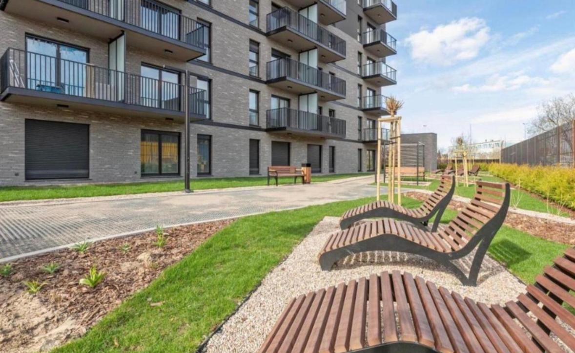 Apartament Gdansk Premium Lux Nadmotlawie Exterior foto