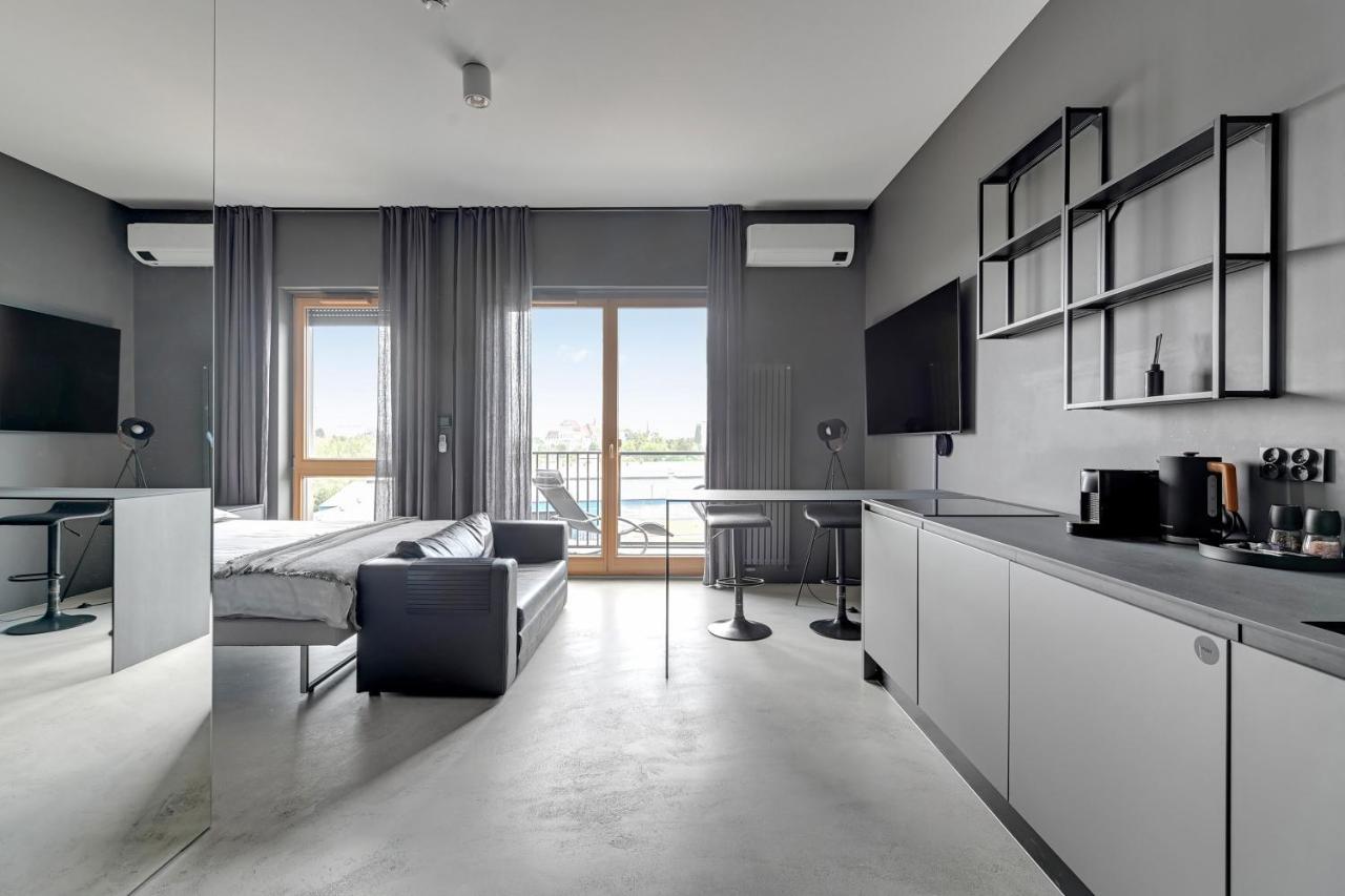 Apartament Gdansk Premium Lux Nadmotlawie Exterior foto