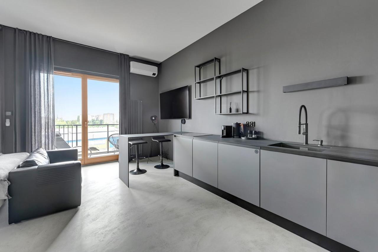 Apartament Gdansk Premium Lux Nadmotlawie Exterior foto