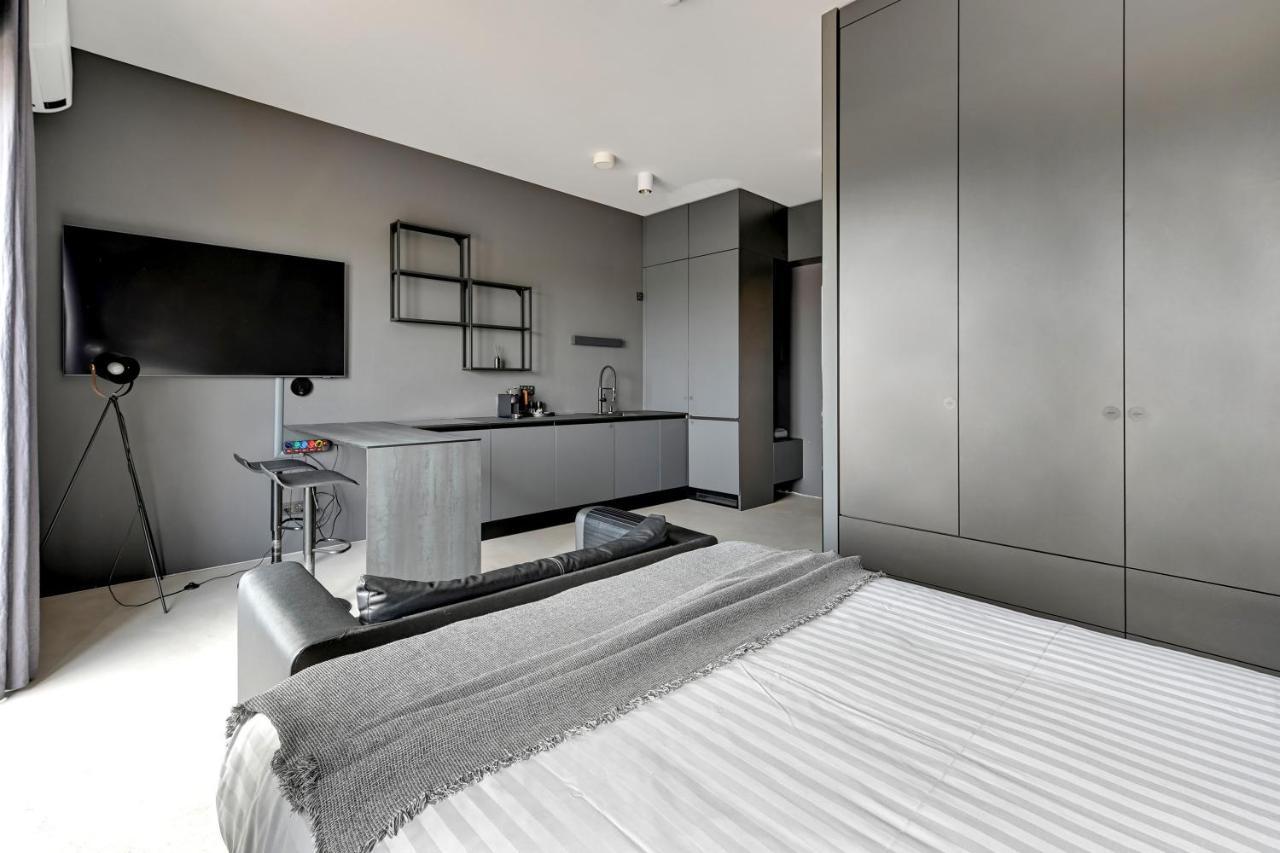 Apartament Gdansk Premium Lux Nadmotlawie Exterior foto